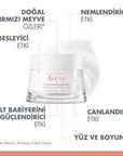 Avene Moisturizing Cream for Dry & Mature Skin - 1.69 fl oz, Soothing & Antioxidant Rich Cream Avene Moisturizing Cream - Dry & Mature Skin Solution moisturizing cream, dry skin care, mature skin moisturizer, Avene Thermal Water, antioxidant skincare, paraben-free, lightweight moisturizer, non-greasy texture, sensitive skin friendly, dry skin solution, mature skin care, skincare for dryness, nourishing cream, hydration for dry skin