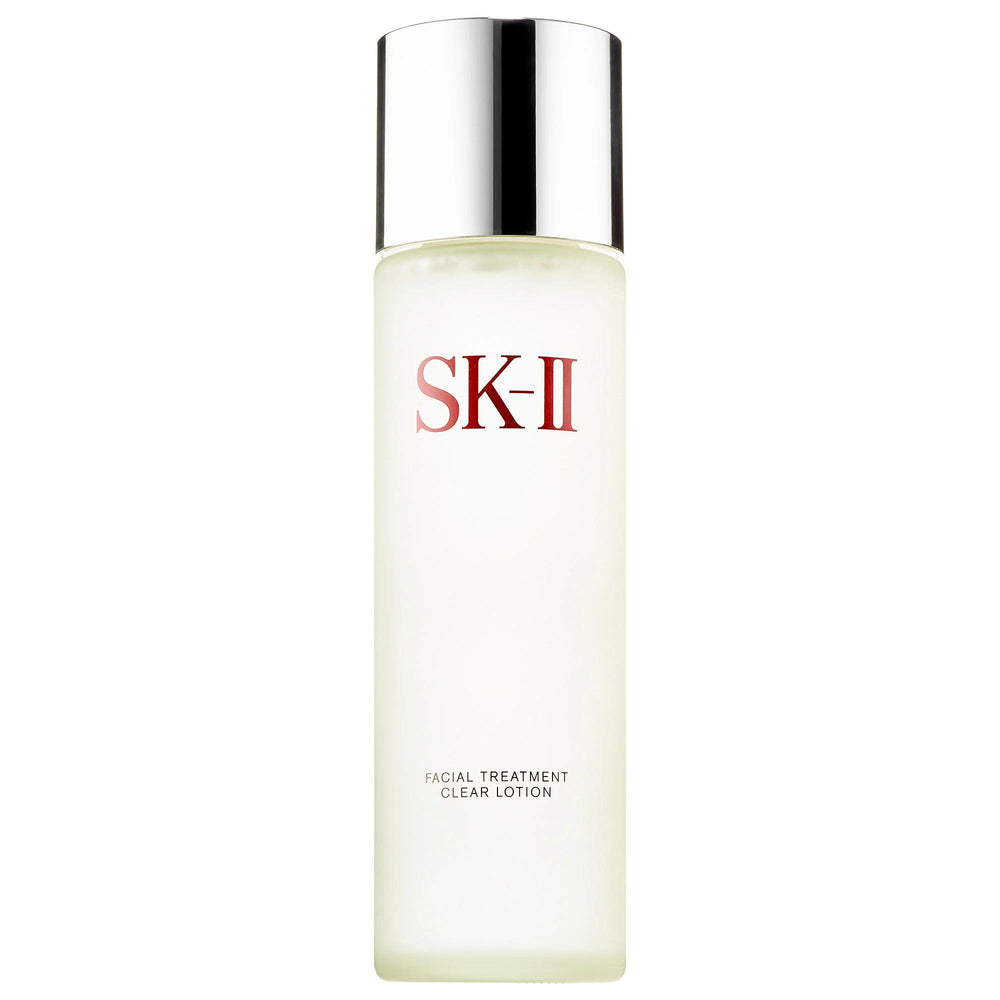 Facial Treatment Clear Lotion: Hydrating & Exfoliating Facial Toner for Radiant, Poreless Skin - Alcohol-Free AHA Pitera Formula Facial Treatment Toner: Hydrate, Exfoliate & Refine Pores facial toner, hydrating toner, alcohol-free toner, AHA toner, pore refining toner, exfoliating toner, toner for sensitive skin, skin renewal toner, tone and texture toner, pitera toner, skincare, cleansers, toners, hydrating, exfoliating, pore minimizing, sensitive skin, dull skin, uneven skin tone, skin radiance, impurity