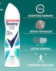 Rexona Women's Deodorant Spray - Shower Fresh, 72-Hour Protection, Long-Lasting Freshness Rexona Shower Fresh Deodorant Spray - 72 Hour Protection women's deodorant spray, long-lasting deodorant, antiperspirant deodorant, Rexona Shower Fresh, 72-hour protection deodorant, active women's care, personal care, hygiene products, Shower Fresh fragrance, rose and jasmine scent, aerosol deodorant, Aluminum Sesquichlorohydrate, antiperspirant products