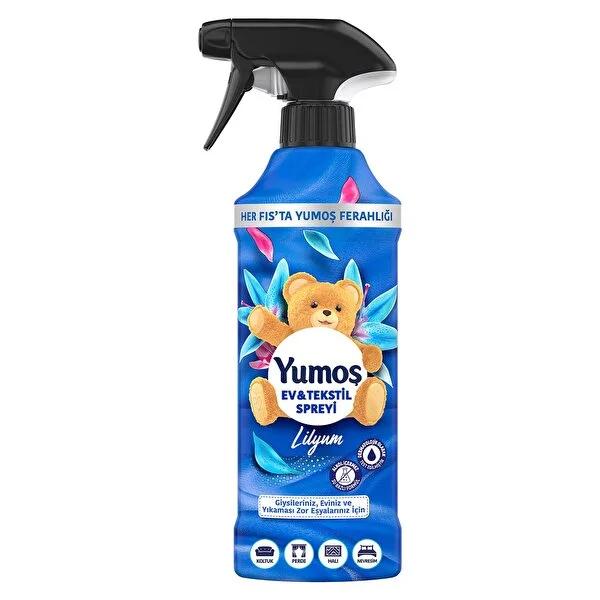 Yumoş Lilyum Home and Textile Spray | Refreshing Lily Scent Fabric Refresher & Odor Eliminator for Upholstery, Carpets, & More - Alcohol Free Yumoş Lilyum Spray: Fresh Lily Scent Home & Fabric Refresher home textile spray, fabric refresher, lily scent spray, odor eliminator for fabrics, carpet freshening spray, upholstery spray, alcohol-free fabric spray, water-based textile spray, Yumoş home spray, Lilyum home fragrance, home spray, textile spray, fabric spray, lily scent, odor eliminator, carpet freshener
