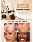 Sheglam Tube Foundation Smooth Liquid Makeup in Nude