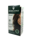 Herbatint 4D Golden Chestnut Hair Dye: Ammonia & Paraben-Free Herbal Color for Sensitive Scalp, Permanent DIY Color - Cruelty-Free - image 3