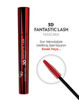 Golden Rose 3D Fantastic Lash Mascara - Volumizing, Lengthening, Long-Lasting Makeup for Dramatic Lash Look Golden Rose 3D Mascara - Volumizing & Lengthening mascara, 3D lash effect, long-lasting mascara, volumizing mascara, black pigment mascara, makeup, cosmetics, eye makeup, lash enhancement, beauty products, dramatic lash look, everyday makeup, special occasion makeup, Golden Rose