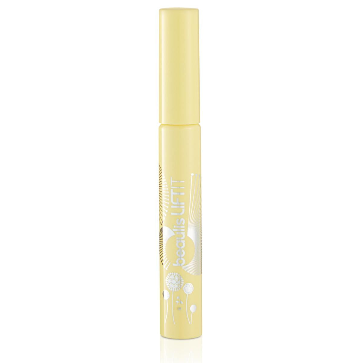 beaulis lift it waterproof mascara, mascara brush with volume enhancing features, close up of beaulis mascara application Beaulis Lift It Waterproof Mascara - Volume-Enhancing Formula for Women | 0.34 fl. oz. Beaulis Lift It Waterproof Mascara beauilis-lift-it-mascara, waterproof-mascara, volumizing-makeup, makeup-essentials, women-cosmetics, ai-generated, beauty-products, eye-makeup, long-lashes, daily-makeup