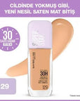 Maybelline New York Lumi Mat Fondöten - 129, Matte Finish Foundation for Natural Look, Long Lasting & Lightweight - view 3