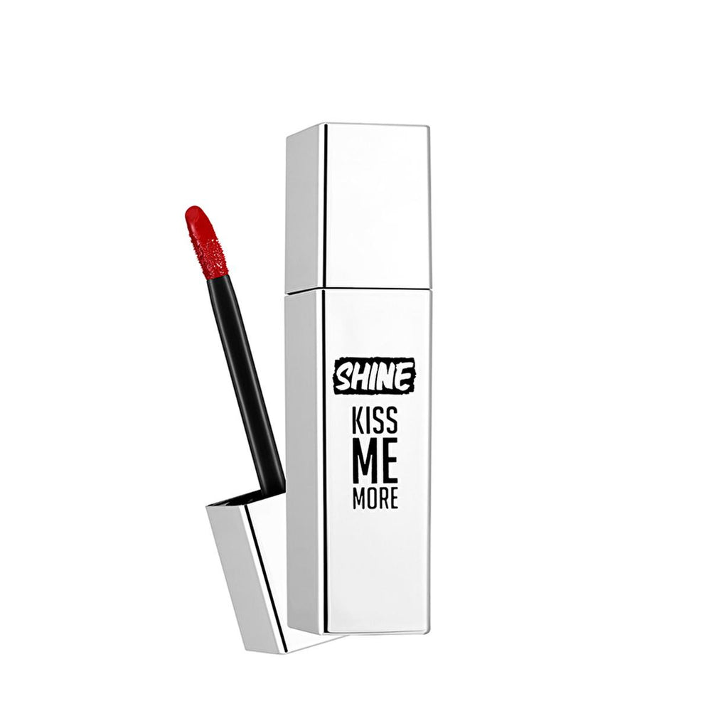 Flormar Shine Kiss Me More Liquid Lipstick - Long-Lasting Moisturizing Lip Color with Shiny Finish - view 2