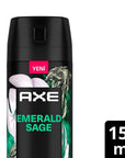 Axe Premium Collection Men's Deodorant Spray - Long-Lasting Odor Protection, Aluminum-Free, Premium Fragrance with Essential Oils Axe Men's Deodorant Spray - 72hr Protection men's deodorant spray, premium fragrance deodorant, aluminum-free deodorant, long-lasting odor protection, essential oil deodorant, men's grooming, personal care, Axe Premium Collection, geranium fragrance, patchouli scent, cedarwood notes, 72-hour protection