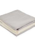 Babyjem Baby Muslin Cloth 4-Pack Grey - Soft Multi-Purpose Cloth for Newborn Care - view 6