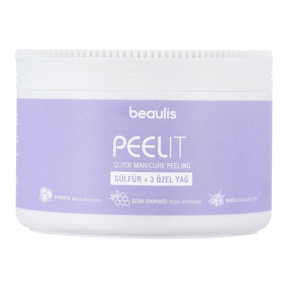 Beaulis Peel It Fast Manicure Hand & Nail Scrub 300 ml