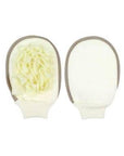 Nascita Exfoliating Bath Glove - Cotton, Gentle Skin Care, Natural Exfoliant Nascita Exfoliating Bath Glove - Gentle Skin Care exfoliating bath glove, cotton bath glove, natural exfoliant, gentle skin care, luffa bath glove, skin care routine, natural skin care, exfoliating texture, bath accessories, healthy skin, smooth skin