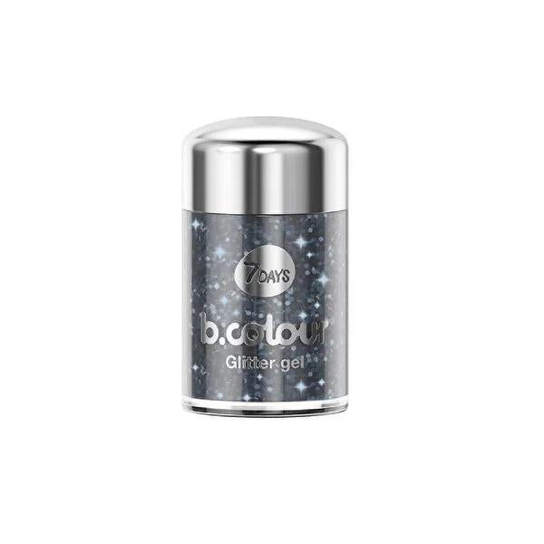 7Days B.Colour Glitter Gel for Face and Body - Vegan Holographic Sparkle for Party Makeup 7Days B.Colour Vegan Glitter Gel for Face & Body glitter gel, face and body glitter, vegan cosmetics, holographic glitter, party makeup, decorative cosmetics, cosmetic products, vegan products, body art, makeup accessories, festival makeup, special occasion makeup