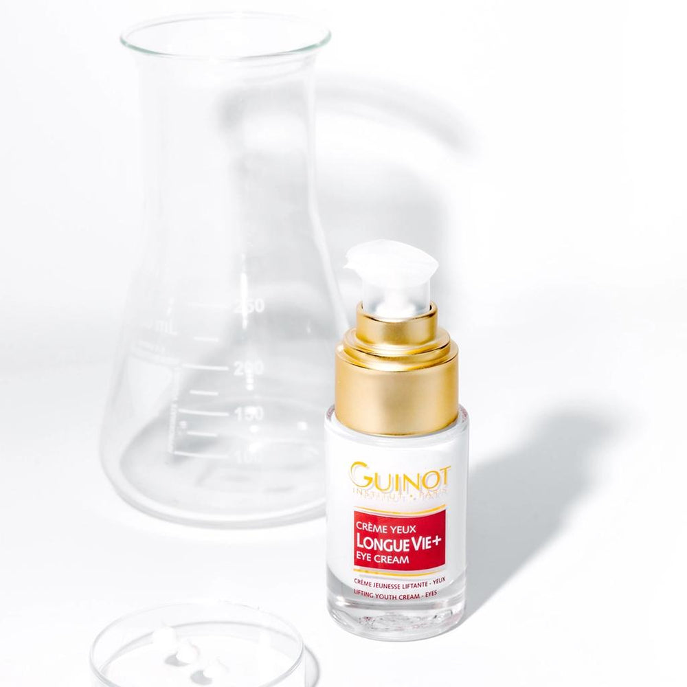 Guinot Longue Vie+ Eye Cream for Youthful Radiance 15ml