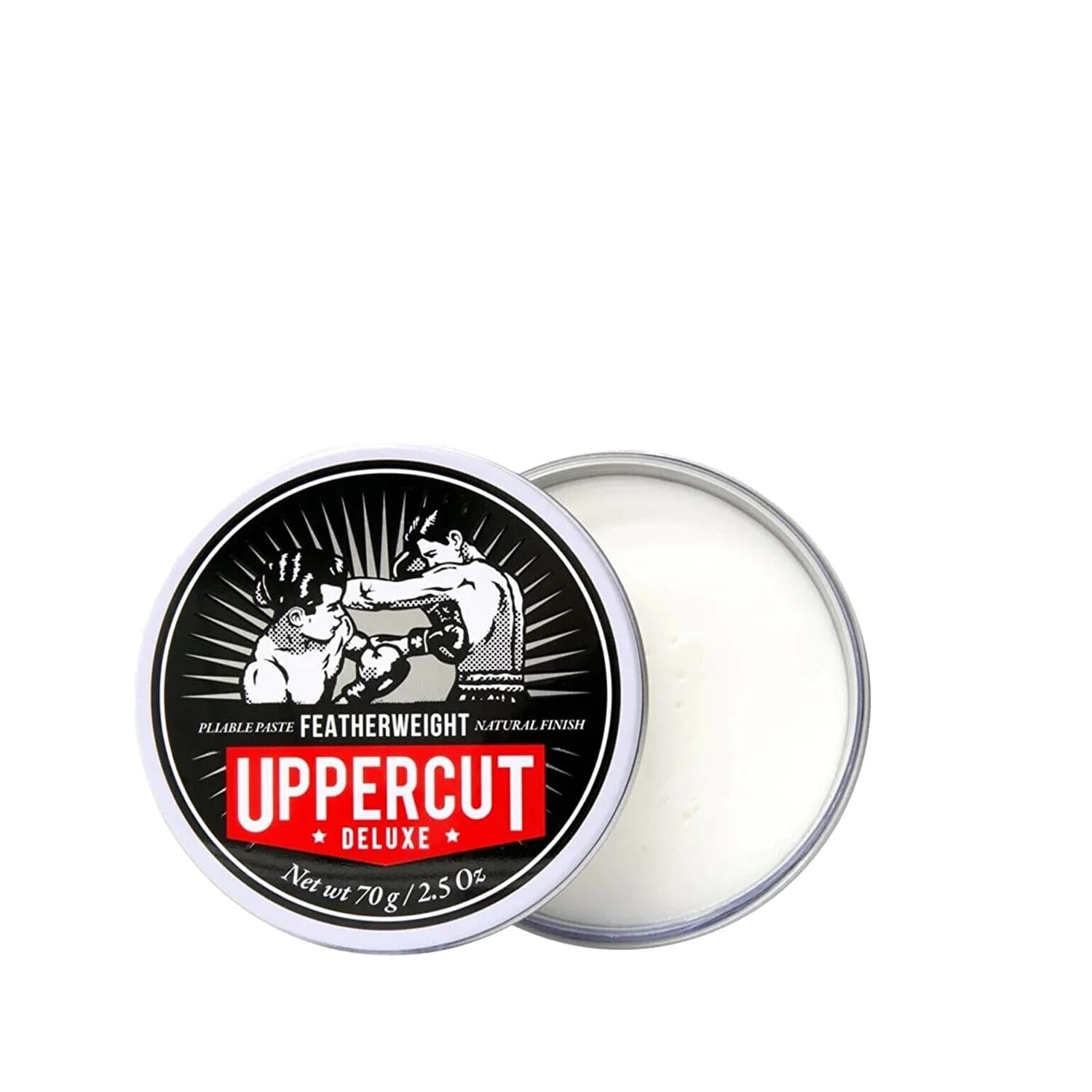 Uppercut Deluxe Featherweight Strong Hold Fiber Hair Styling Product for Men and Women - 70g Uppercut Deluxe Featherweight Hair Styling Product - Strong Hold Hair styling product, Strong hold hair product, Fiber-based hair styling, Uppercut Deluxe Featherweight, Hair styling for men and women, Men's grooming, Women's hair care, Hair texture, Hair grip, Styling product, Hair care, Cosmetics, Beauty products, Grooming essentials
