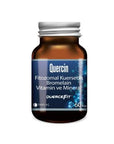 Quercin - Quercetin & Bromelain Dietary Supplement for Adults - 60 Capsules - Immune System Support - Vitamin & Supplement