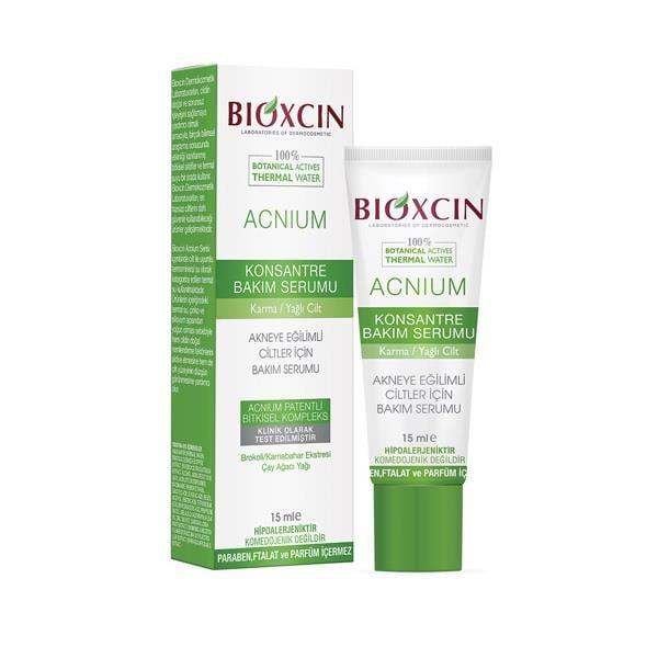 Bioxcin Acne Care Serum - Natural Acne Treatment with Tea Tree Oil for Oily Skin Bioxcin Acne Care Serum - Natural Acne Treatment acne care serum, Bioxcin Acnium, natural acne treatment, tea tree oil for acne, oily skin care products, acne prone skin, combination skin, natural ingredients, skincare, blemish control, antioxidant serum