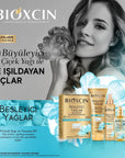 Bioxcin Nourishing Hair Shampoo with 9 Flower Oils - Sulfate-Free, Hypoallergenic Repair for Dry & Damaged Hair - view 6