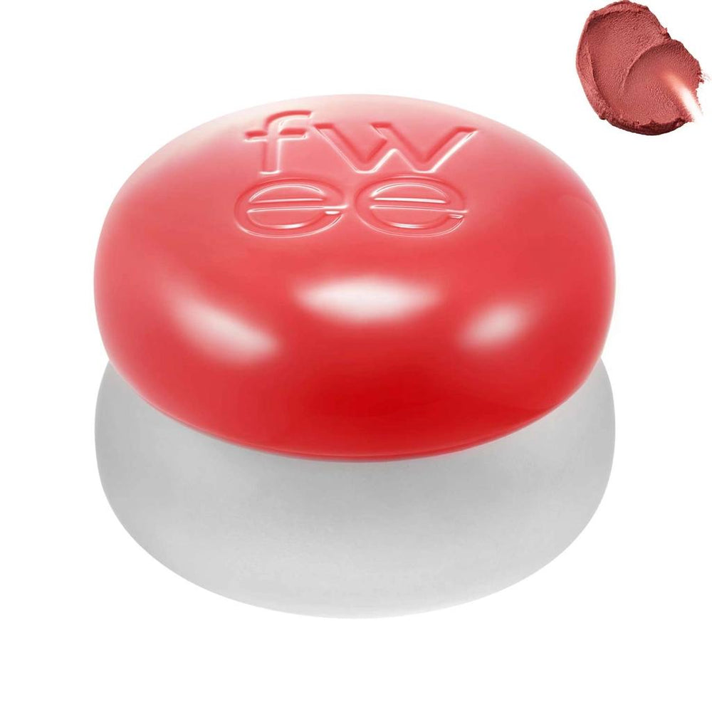 fwee Blurry Pudding Pot Matte Lip & Cheek Blur CR01 Dear