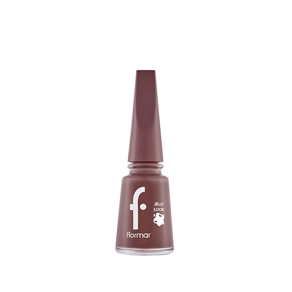 Flormar Jelly Look Gel-Like Nail Polish in JL54 Terracotta 11ml