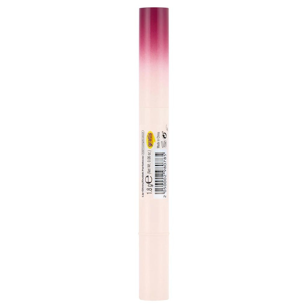 Beaulis Fun Heartbreaker Lip Gloss 532 Complicated