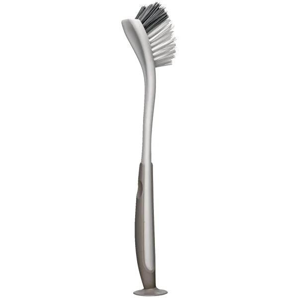 Flink & Sauber Ergonomic Dish Cleaning Brush with Suction - Hands-Free Kitchen Cleaning Tool Flink & Sauber Dish Brush - Ergonomic Suction Cleaning dish cleaning brush, suction dish brush, ergonomic kitchen tool, hands-free dish cleaning, kitchen cleaning accessories, kitchen utensils, dishwashing brush, cleaning tools, home cooking essentials