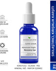 Herbaderm: Bakuchiol Anti-Wrinkle Eye Serum - Firming, Brightening, Hydrating Night Treatment for Fine Lines & Dry Eyes Herbaderm Bakuchiol Eye Serum: Anti-Wrinkle, Firming eye serum, anti-wrinkle eye serum, firming eye serum, bakuchiol eye serum, hyaluronic acid eye serum, night eye serum, eye serum for fine lines, natural eye serum, ceramide eye serum, eye serum for dry eyes, anti-aging, skincare, retinol alternative, fine lines, wrinkles, hydration, dry eyes, dark circles, puffiness, rejuvenating, moistu