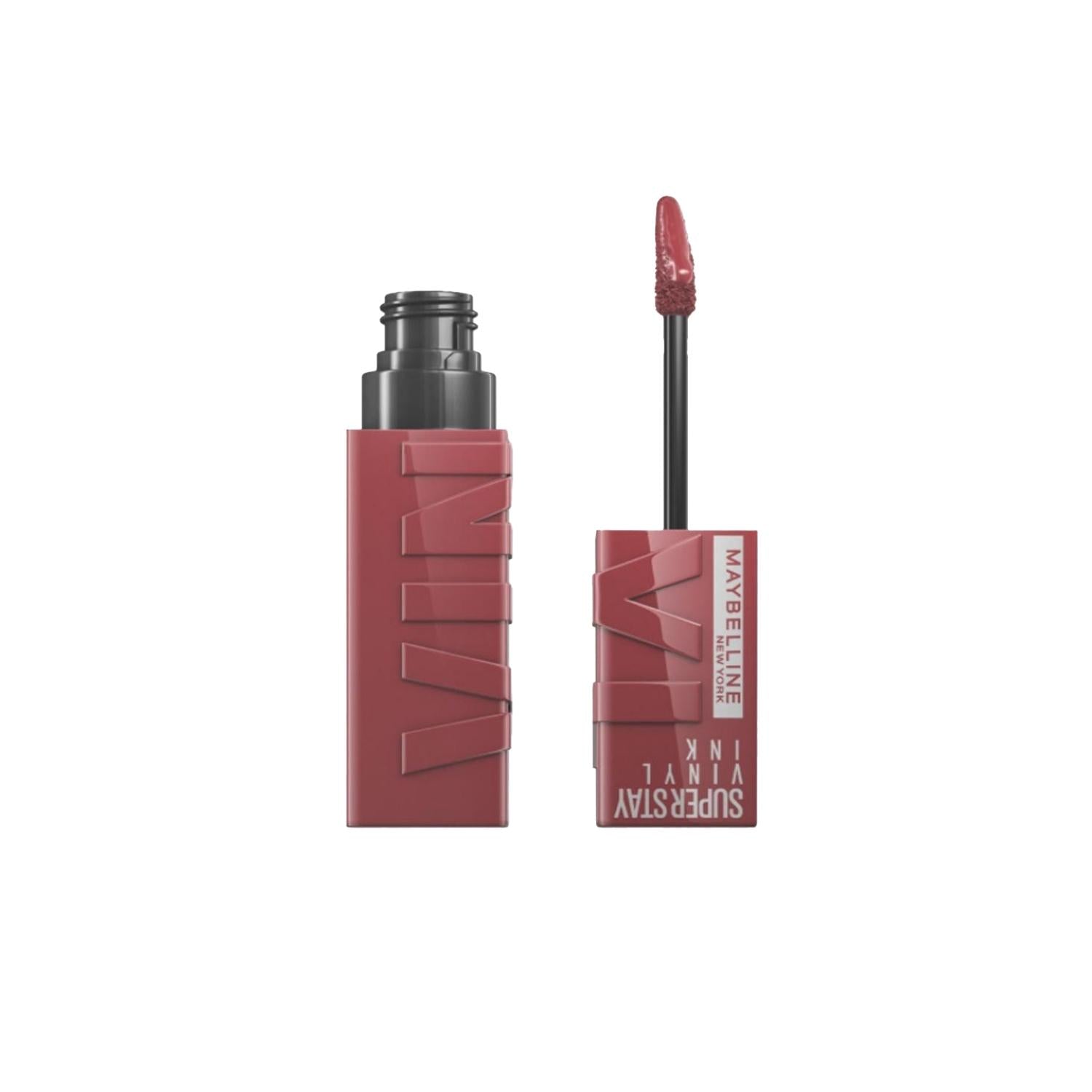Maybelline New York Super Stay Vinyl Ink Long-Lasting Liquid Lipstick - Witty Shade, Shiny Finish, 40 Witty Maybelline New York Super Stay Vinyl Ink Liquid Lipstick Maybelline New York Super Stay Vinyl Ink, Long-lasting liquid lipstick, Lip makeup, Shiny lip color, Cosmetics, Makeup, Lipstick, Beauty Products, Fashion, Trendy Shades, Durable Lip Color, Liquid Lipstick, Shiny Finish, 40 Witty, Cosmetic Products, Beauty Essentials, Makeup Lovers, Long-Wearing Lipstick
