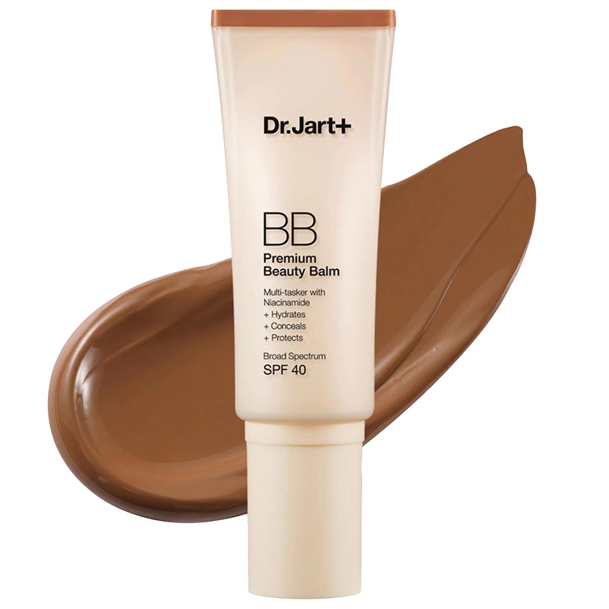 Dr. Jart+ Premium BB Tinted Moisturizer with Niacinamide and SPF 40 - Hydrating, Light Coverage, Sensitive Skin Friendly Dr. Jart+ Tinted Moisturizer with Niacinamide & SPF 40 - Hydrating & Light Coverage Tinted Moisturizer, SPF 40, Niacinamide, Sensitive Skin Friendly, Dermatologist Tested, BB Cream, CC Cream, Skincare, Makeup, Sun Protection, Hydrating, Light Coverage, Natural Finish, Cream Formulation, Korean Beauty, Multifunctional Skincare