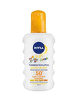 Nivea Nivea Sun Kids Hassas Koruma Güneş Spreyi SPF 50+ Sunscreen Spray for Sensitive Skin - 6.76 fl oz Nivea Sun Kids SPF 50+ Sunscreen Spray for Kids - 6.76 fl oz Nivea Sun Kids, SPF 50+ sunscreen spray, sensitive skin sun protection, children's sunscreen, UVA/UVB protection spray, kids sunscreen, sun protection for children, gentle sunscreen, spray sunscreen, outdoor protection, skin care for kids, sunburn prevention, Nivea sunscreen
