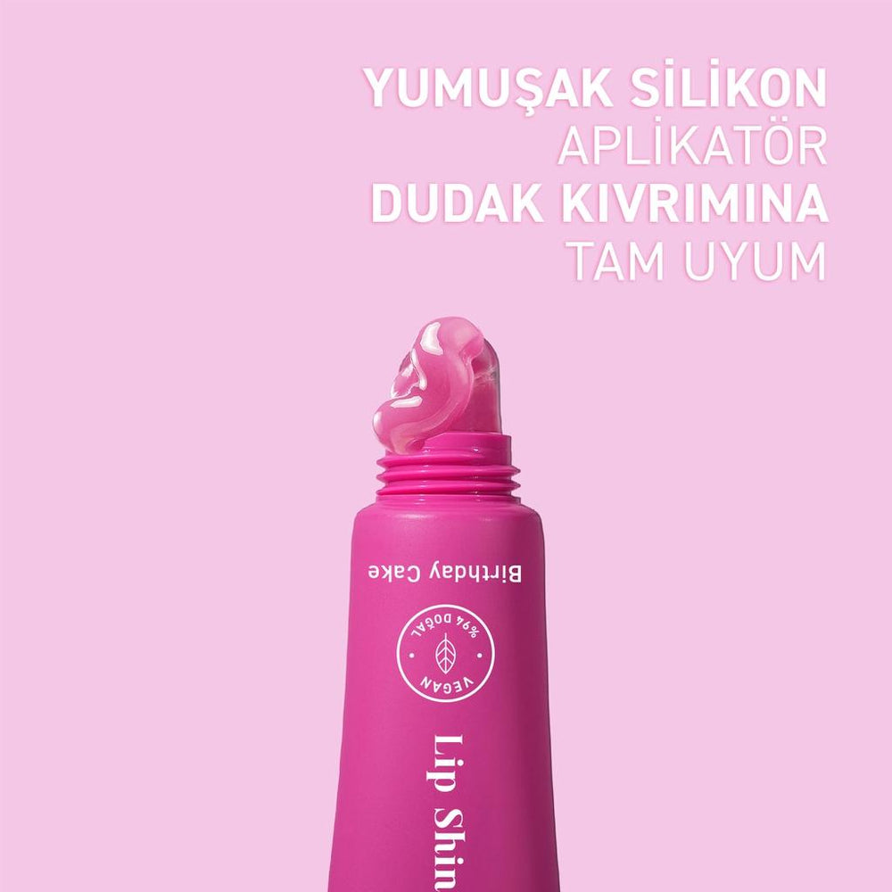 Herbaderm Birthday Cake Lip Balm for Shiny Lips 10 ml