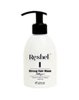 Reshell Collagen Hair Care Mask - Nourishing Argan Oil Treatment for Damaged Hair - Hair Mask