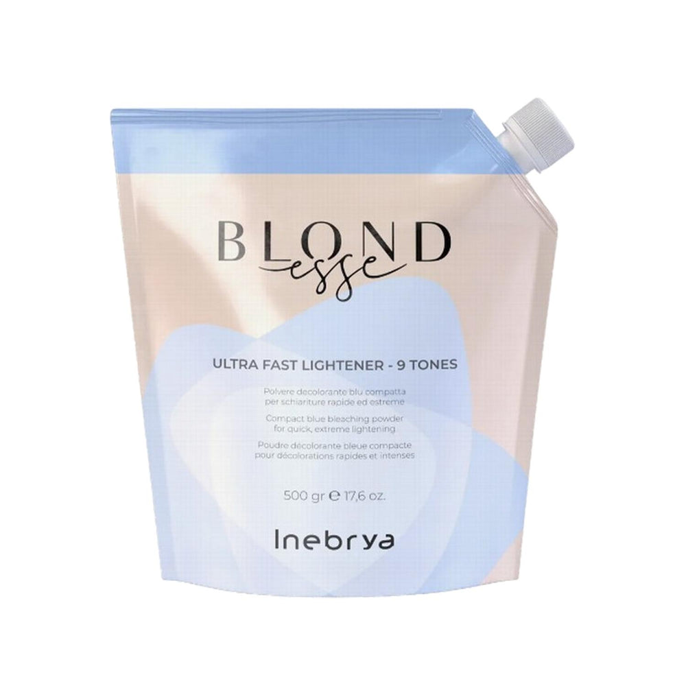 Inebrya Blondesse Ultra Fast Lightener 9-Tone Hair Bleach 500g