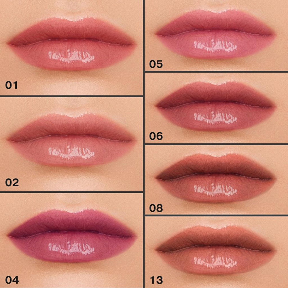 Influence Beauty Glow Injection Lipstick Balm 13 Craze - Glossy