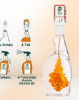 Cif Cif Power & Shine Concentrate - Refillable Kitchen Cleaning Solution with Cleanboost Technology