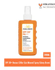 Maruderm SPF 50+ Mineral Sunscreen Spray for Sensitive Skin: Broad Spectrum UVA/UVB Sun Protection with Zinc Oxide, Aloe Vera & Chamomile - 6.76 fl oz Maruderm SPF 50+ Mineral Sunscreen Spray - Sensitive Skin mineral sunscreen spray, SPF 50+ sunscreen, sensitive skin sunscreen, broad spectrum sunscreen, UVA UVB protection, zinc oxide sunscreen, aloe vera sunscreen, sunscreen for face and body, gentle sunscreen, chemical free sunscreen, mineral sunscreen, sunscreen spray, sensitive skin, UVA protection, UVB