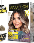 Sea Color Toner Ombre Cila 9.1A Ash Blonde Hair Toner