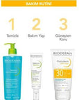bioderma photoderm akn mat spf30 sunscreen 150ml front view, bioderma photoderm akn mat spf30 sunscreen texture Bioderma Photoderm AKN Mat SPF30 - Oil Control Sunscreen | 150ml Bioderma Photoderm AKN Mat SPF30 Sunscreen - 150ml bioderma, sunscreen, spf30, oily-skin, acne-prone, oil-control, matte-finish, non-comedogenic, skincare, ai-generated
