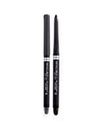 Loreal Paris Infaillible: Automatic Gel Matte Black Eyeliner - Waterproof, Smudge-Proof, & Long-Lasting 36H Definition Loreal Paris Eyeliner - Matte Black, Waterproof & Long-Lasting Loreal eyeliner, automatic gel eyeliner, matte black eyeliner, waterproof eyeliner, long lasting eyeliner, smudge proof eyeliner, retractable eyeliner, black gel eye pencil, 36 hour eyeliner, smoky eye makeup, eyeliner, gel eyeliner, black eyeliner, waterproof eye makeup, smudge proof eye makeup, long lasting eye makeup, retract