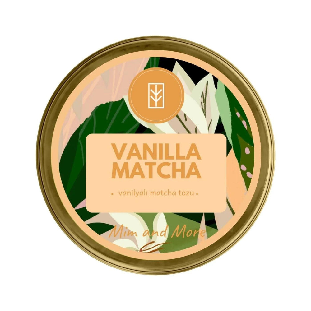 Mim and More Vanilla Matcha Green Tea Powder 25g