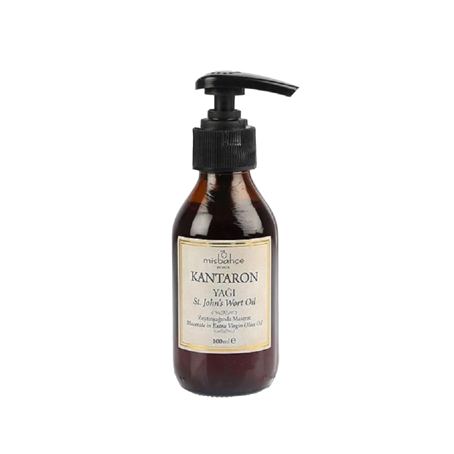Misbahçe St. John's Wort Essential Oil 100ml - Natural Skincare & Aromatherapy Oil Misbahçe St. John's Wort Oil for Skincare & Aromatherapy St. John's Wort oil, Kantaron Yağı, Essential oil, Natural remedy, Aromatherapy oil, Skincare oil, Misbahçe brand oil, Herbal oil extract, Natural skincare, Wellness products, Aromatherapy, Skincare routine, Stress relief, Natural stress reliever, Self-care, Alternative therapy, Herbal remedy, Essential oil benefits