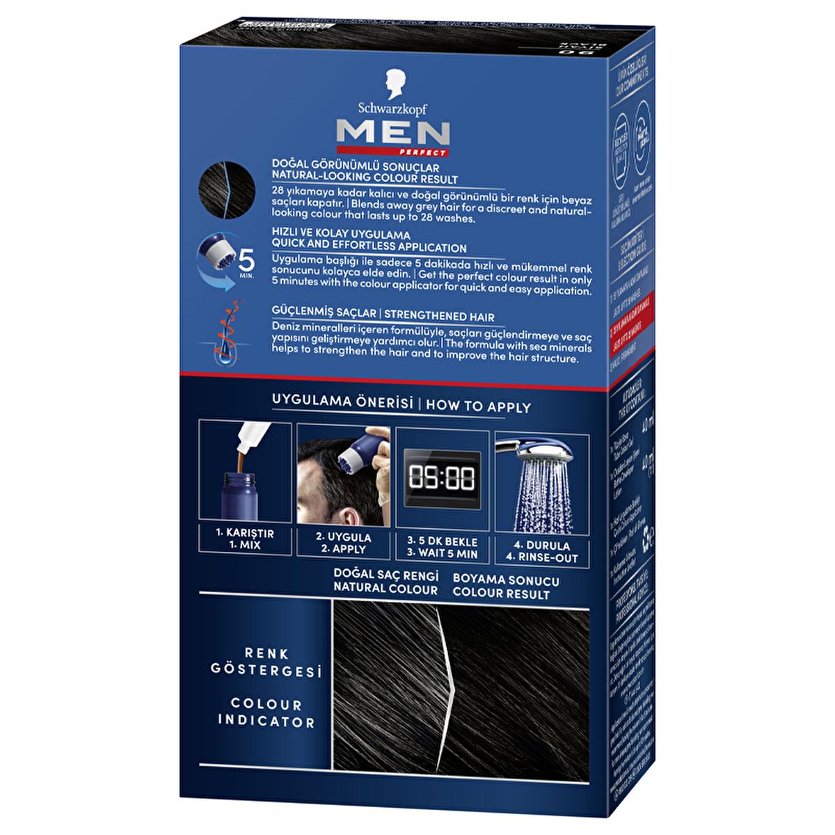 Men Perfect Hair Dye - Quick & Easy Application for Natural Look - Men's Hair Color, Gray Coverage Men's Hair Dye - Quick & Natural Color | Men Perfect Men's hair dye, quick hair coloring, natural hair color, gray hair coverage, easy hair dye application, men's grooming, hair care, cosmetic products, men's hair care, hair dye for men, natural look hair dye, gray coverage hair dye