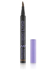 LYKD Eyebrow Pencil - Comb & Fill Kaş Kalemi for Fuller Brows, Precise Felt-Tip Applicator, Natural Look - Eyebrow Pencil