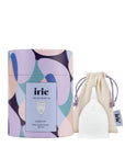 irie Transparent Regular Menstrual Cup for Reliable Comfort