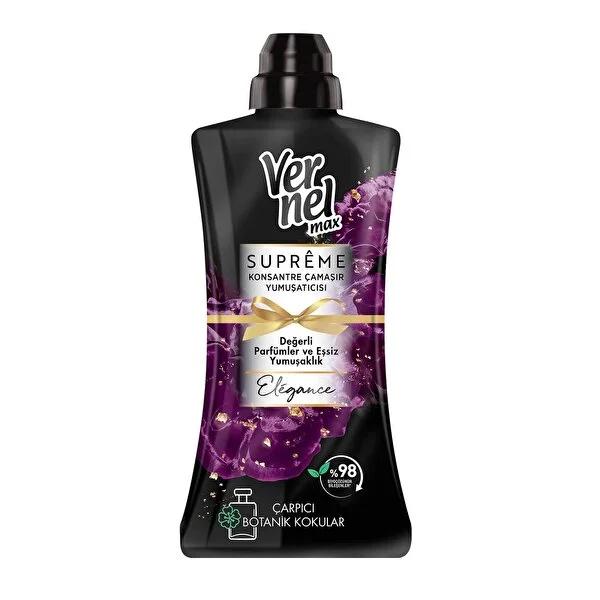 Vernel Fabric Softener Supreme Elegance - Long-Lasting Fragrance, Eco-Friendly Laundry Care Vernel Supreme Elegance - Eco-Friendly Fabric Softener fabric softener, long-lasting fragrance, eco-friendly laundry products, concentrated fabric softener, luxury laundry care, Vernel, Supreme Elegance, softener, laundry care, eco-friendly, sustainable, luxurious fragrance, perfume capsules