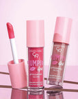 Golden Rose Lip Plumping Gloss No:202 - Non-Sticky, Moisturizing & Plumping Lip Gloss with Hyaluronic Acid & - Lip Gloss