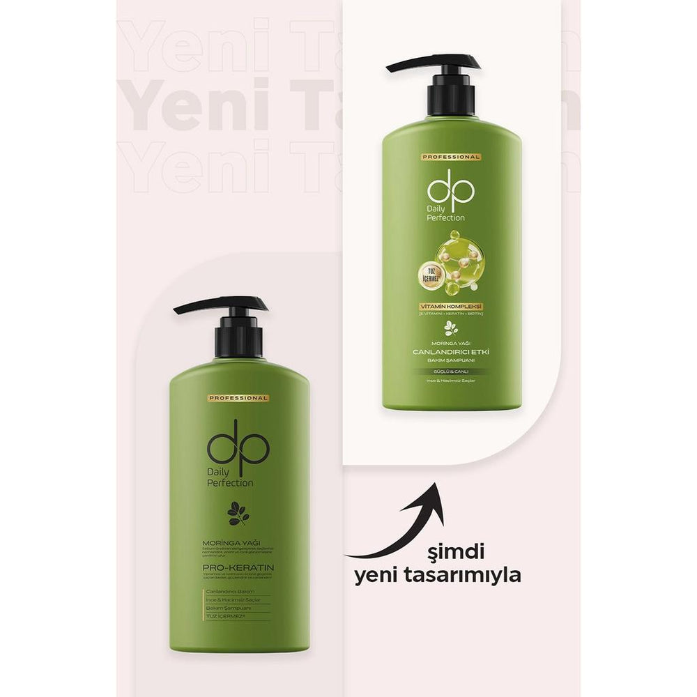 DP Moringa Nourishing Shampoo for Shiny Hair 425 ml