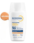 Bioderma Photoderm XDefense SPF50+ Golden Tinted Sunscreen: Broad Spectrum Protection, Antioxidant, Evens Skin Tone, Makeup Base Bioderma SPF50+ Tinted Sunscreen: Broad Spectrum Protection tinted sunscreen, SPF50+ sunscreen, broad spectrum sunscreen, antioxidant sunscreen, golden tinted sunscreen, sun protection for face, sunscreen for medium skin, Bioderma sunscreen, sunscreen makeup base, sun protection, facial sunscreen, anti aging, skin care, golden tint, makeup base, UVA protection, UVB protection, dai