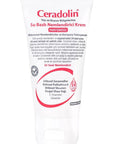 Ceradolin Fragrance-Free Moisturizing Cream for Dry, Sensitive Skin - 50ml, Hydrating, Non-Greasy, for Babies & Adults Ceradolin Moisturizing Cream for Dry Skin moisturizing cream, fragrance-free, sensitive skin, dry skin, baby skincare, Ceramide cream, Hyaluronic Acid cream, skincare, cosmetics, skin care, dry skin relief, hydration, non-greasy, multi-purpose, gentle skincare, baby care, adult skincare, skin hydration, protective barrier