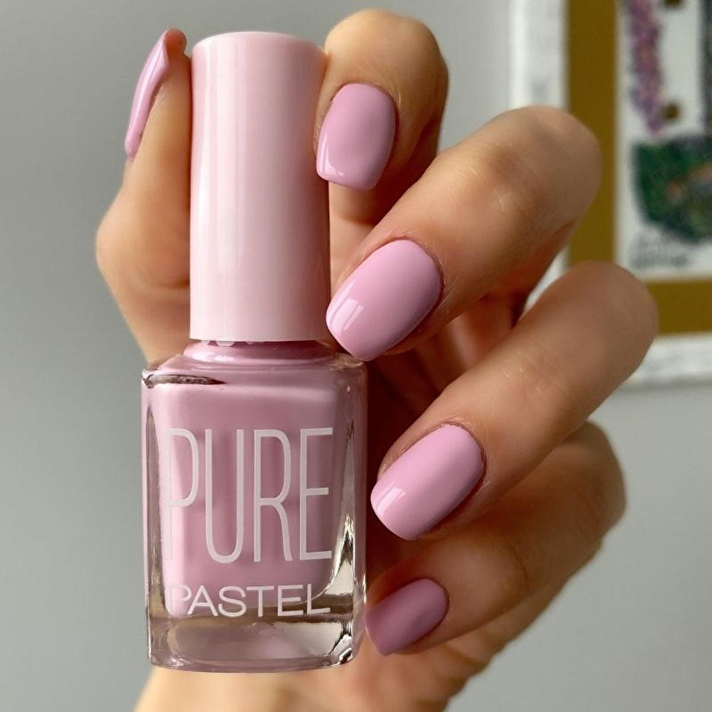 Pastel Pure Nail Polish by Pastel Pure Oje - 3-Free, Pastel Colors for Healthier Nail Care - view 2