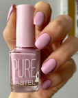Pastel Pure Nail Polish by Pastel Pure Oje - 3-Free, Pastel Colors for Healthier Nail Care Pastel Pure Nail Polish - 3-Free & Safer Nail Polish, Pastel Colors, Three-Free Nail Polish, Safer Beauty Products, Healthier Nail Care, Cosmetics, Beauty Products, Nail Care, Pure Series, Pastel Pure Oje, Toxic-Free Nail Polish