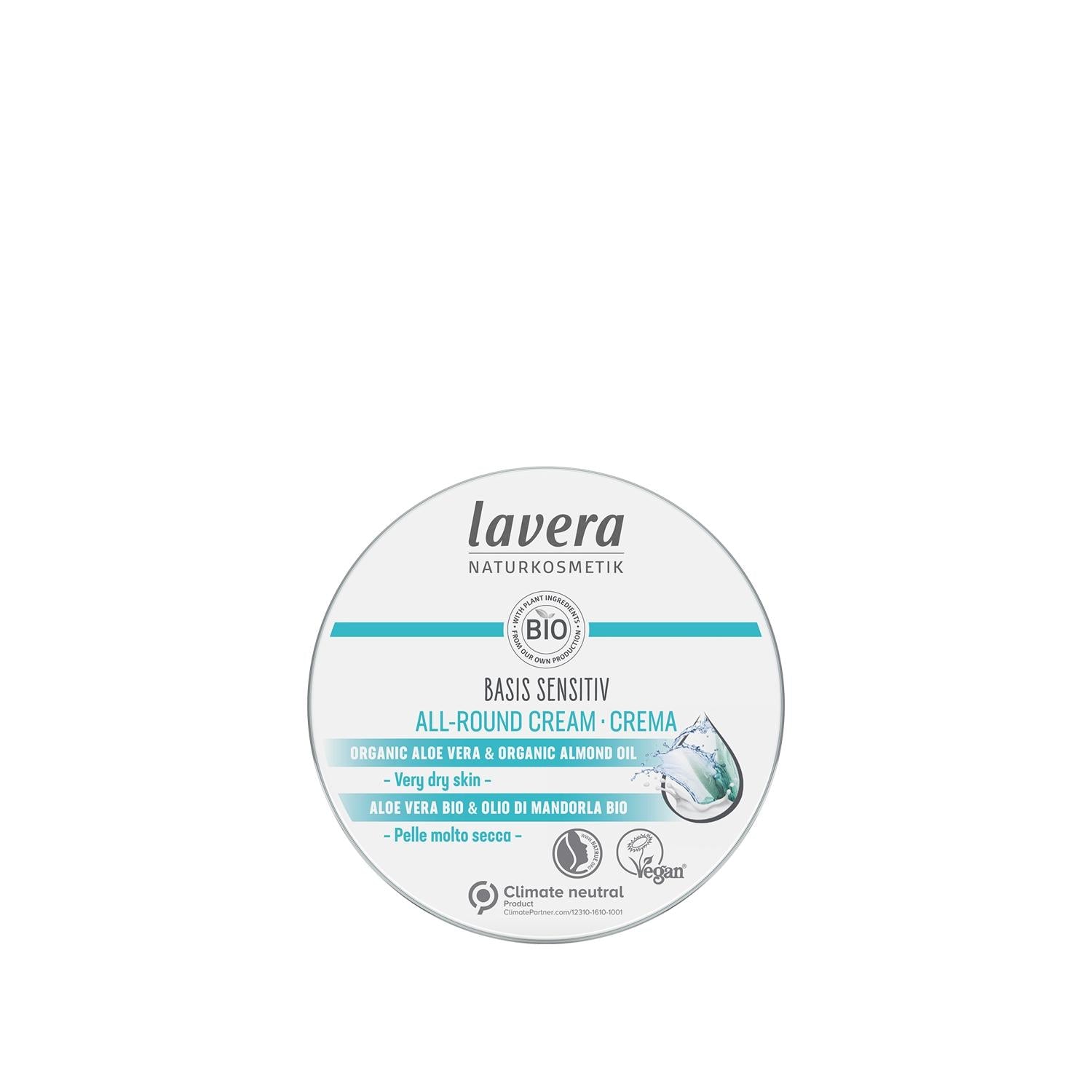 Lavera Basis Sensitiv: Natural Moisturizing Hand and Body Cream for Sensitive Skin - Fragrance-Free, All-Round Hydration, 5.07 fl oz Lavera Hand & Body Cream - Natural, Sensitive Skin Care hand cream, body cream, moisturizing cream, Lavera Basis Sensitiv, natural hand cream, organic body cream, sensitive skin cream, fragrance-free cream, natural skincare, organic skincare, sensitive skin, fragrance-free, hand & body lotion, moisturizer, dry skin, skincare, beauty, personal care, hydration, German skincare,